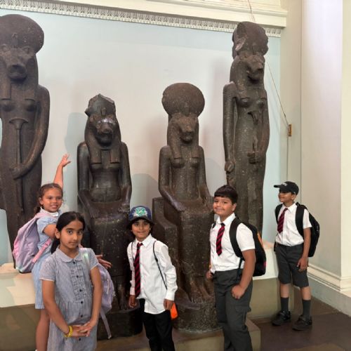 Year 3 British Museum Trip