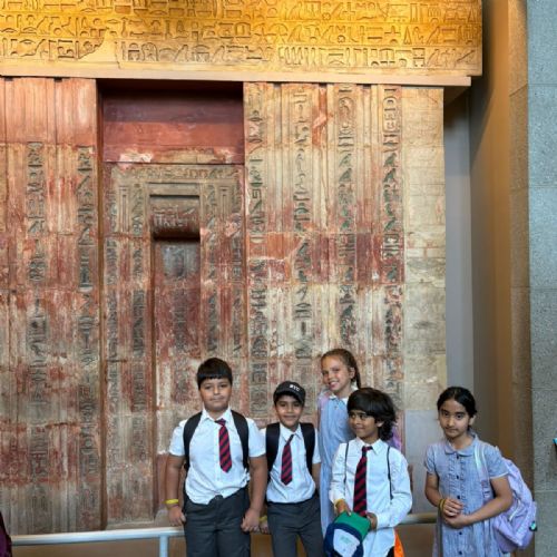 Year 3 British Museum Trip