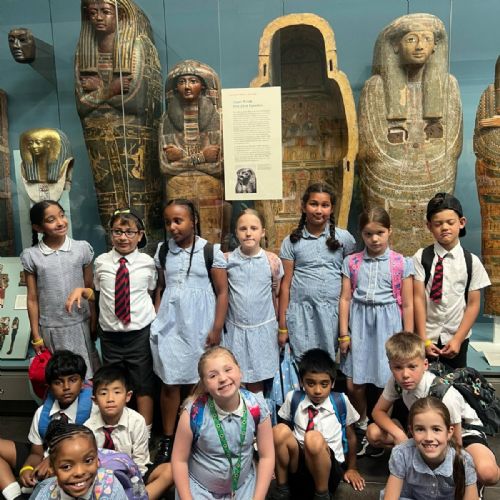 Year 3 British Museum Trip