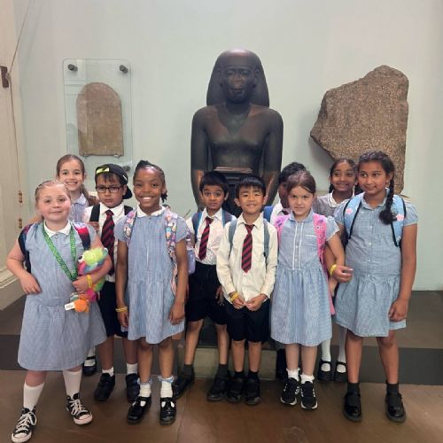 Year 3 British Museum Trip