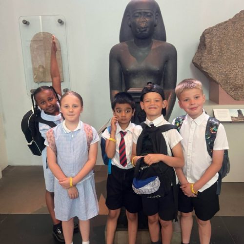 Year 3 British Museum Trip