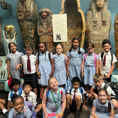 Year 3 British Museum Trip