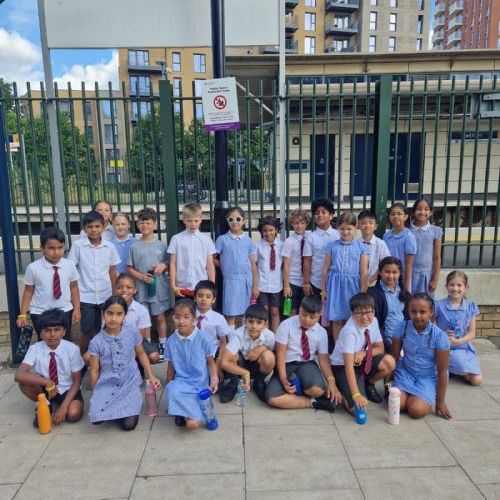 Year 3 geography fieldwork