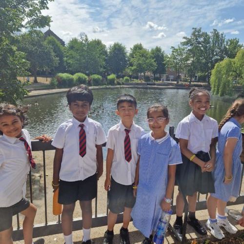 Year 3 geography fieldwork