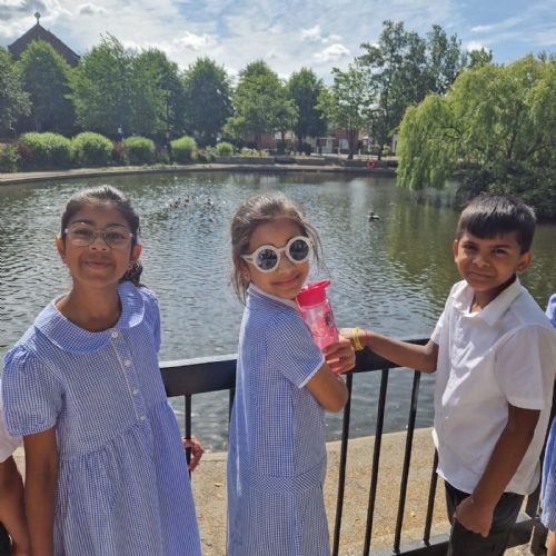Year 3 geography fieldwork