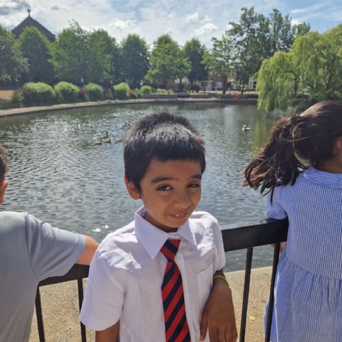 Year 3 geography fieldwork