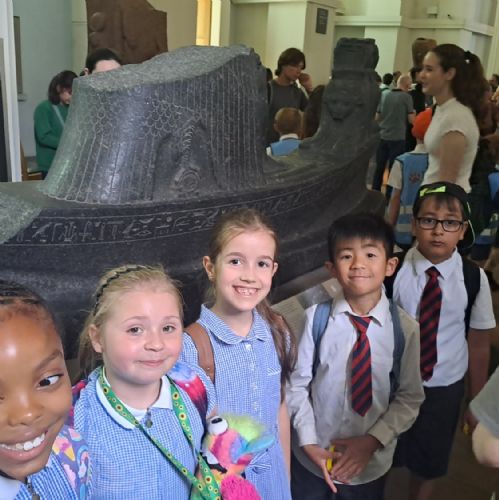 Year 3 British Museum Trip