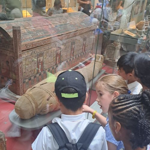 Year 3 British Museum Trip