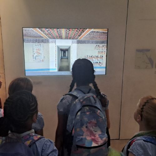 Year 3 British Museum Trip