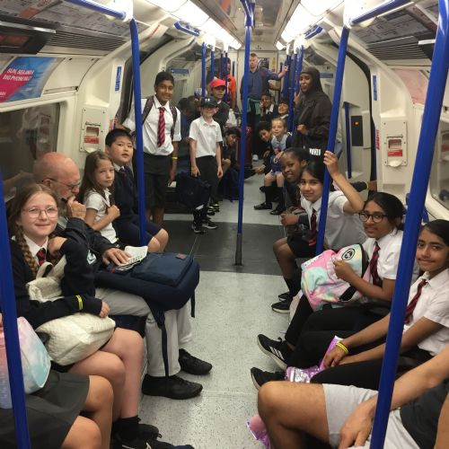 Year 5 British Museum