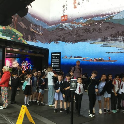 Year 5 British Museum