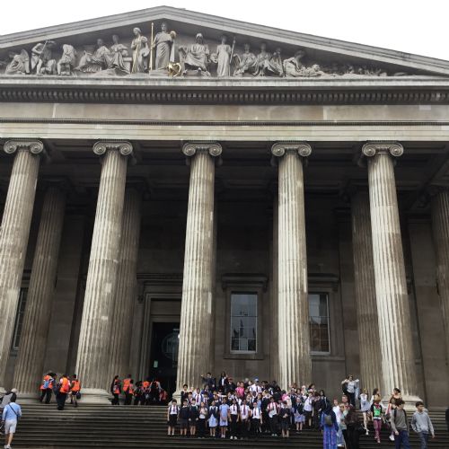 Year 5 British Museum
