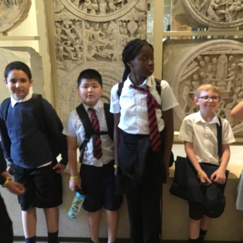 Year 5 British Museum
