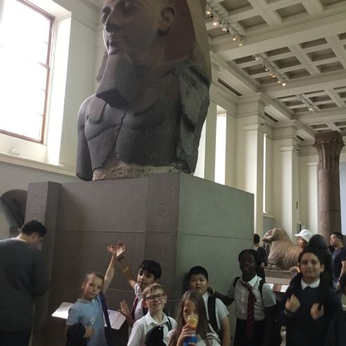 Year 5 British Museum