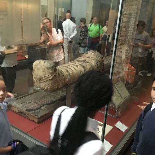 Year 5 British Museum