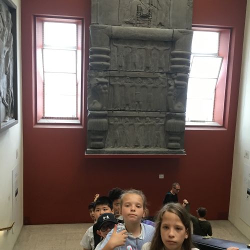 Year 5 British Museum