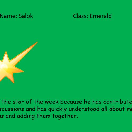 Spring 2, Week 5