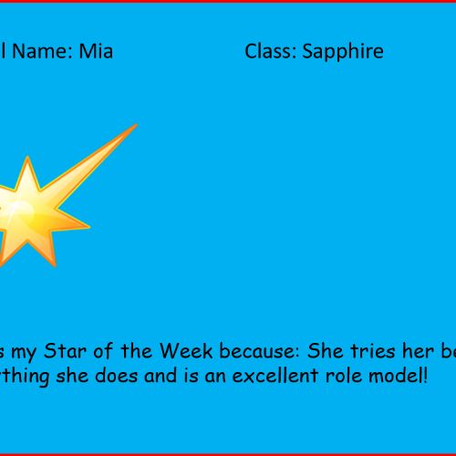 Summer 2 - Week 4