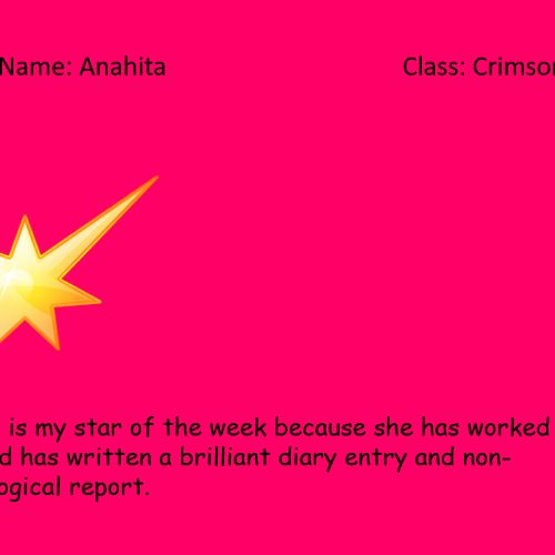 Summer 2 - Week 1 