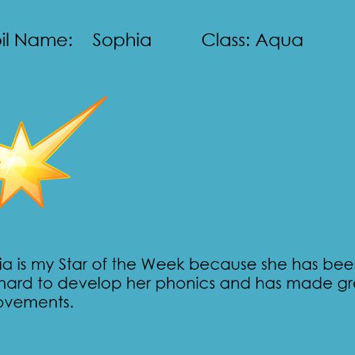 Summer 1 - Week 4