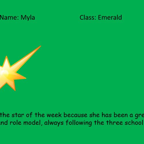 Summer 1 - Week 4