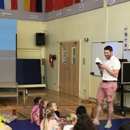 Year 5 teachers reading