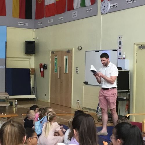 Year 5 teachers reading