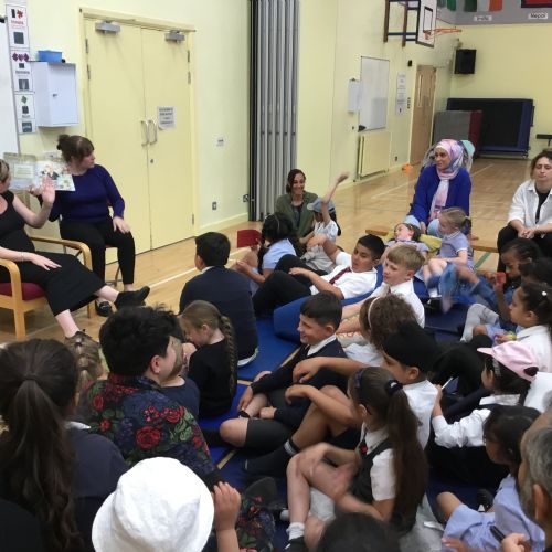 Year 2 teachers reading - We're Going on a Bear Hunt