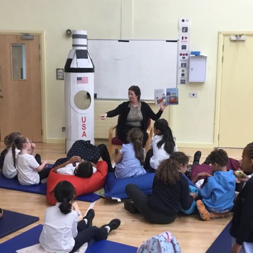Year 3 teachers reading - Charlie and the Cheesemonster