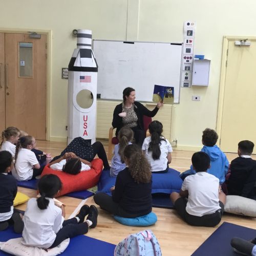 Year 3 teachers reading - Charlie and the Cheesemonster