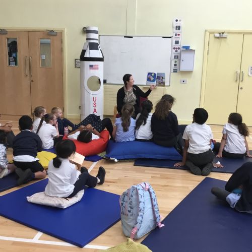 Year 3 teachers reading - Charlie and the Cheesemonster