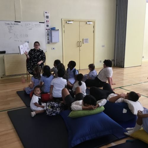 Year 4 teachers reading