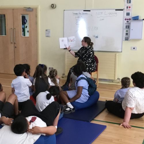 Year 4 teachers reading