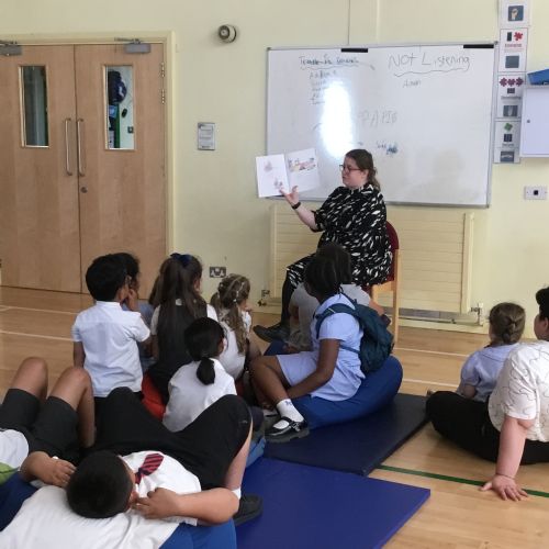 Year 4 teachers reading