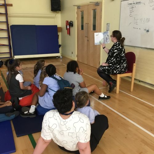 Year 4 teachers reading