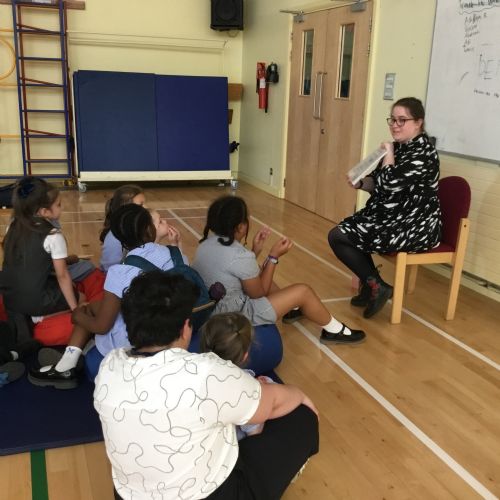 Year 4 teachers reading