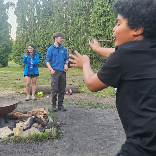 Campfire fun