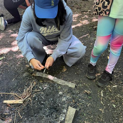 Fire starting!