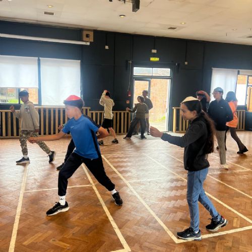 Fencing fun!