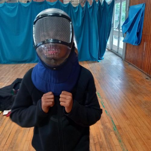 Fencing fun!