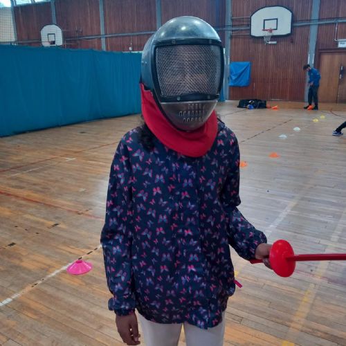 Fencing fun!