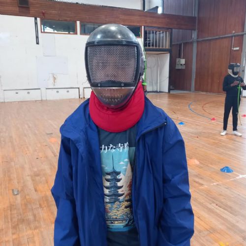 Fencing fun!