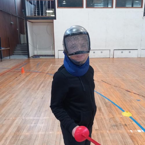 Fencing fun!