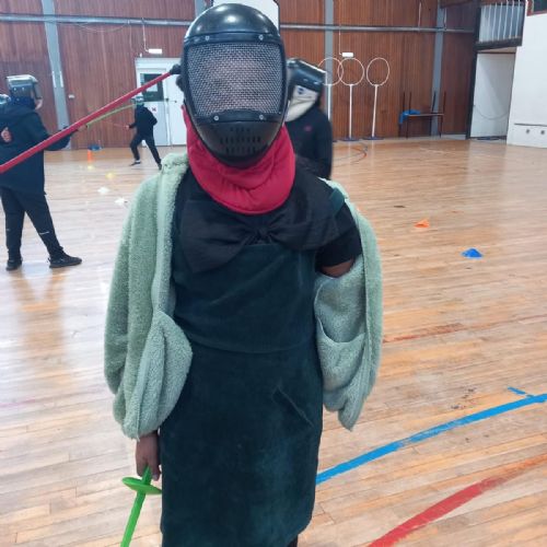Fencing fun!