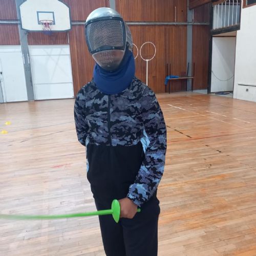 Fencing fun!