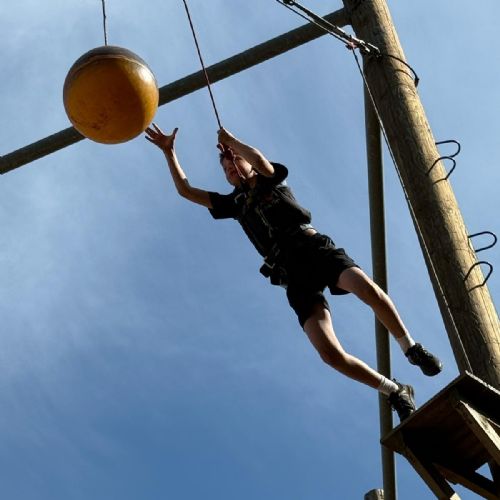 Leap of Faith! 