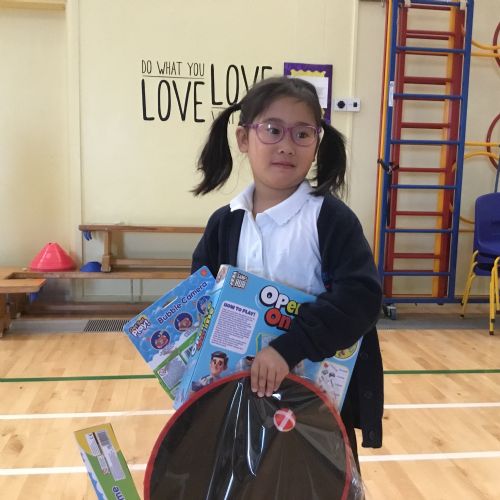 EYFS Summer Attendance Winner