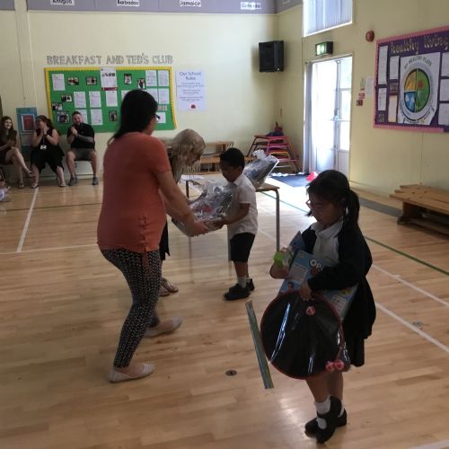 KS1 Summer Attendance Winner