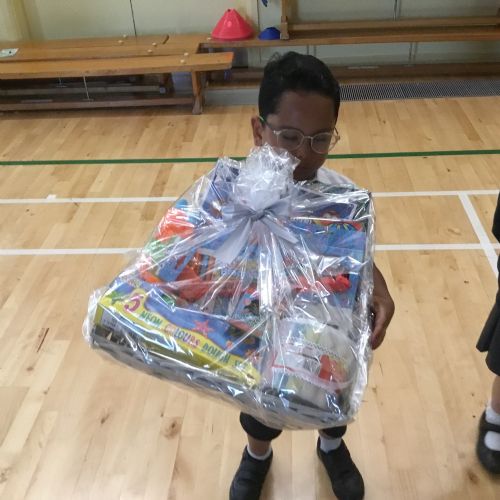 KS1 Summer Attendance Winner