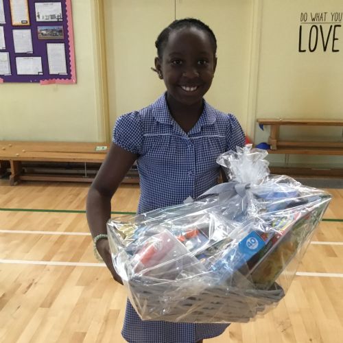 KS2 Summer Attendance Winner